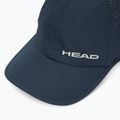 Kepuraitė su snapeliu HEAD Pro Player Cap navy 3