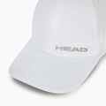 Kepuraitė su snapeliu HEAD Pro Player Cap white 3