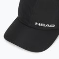Vaikiška kepuraitė su snapeliu HEAD Kids Pro Player Cap black 3