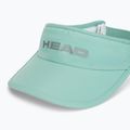 Teniso stogelis HEAD Pro Player Visor aqua 3