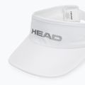 Teniso stogelis HEAD Pro Player Visor white 3