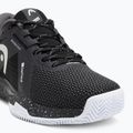 Vyriški teniso batai HEAD Sprint Pro 4.0 SF Clay black/ white 7