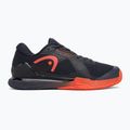 Vyriški teniso batai HEAD Sprint Pro 4.0 Clay dark blue/ red 2