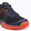 Vyriški teniso batai HEAD Sprint Pro 4.0 Clay dark blue/ red 7
