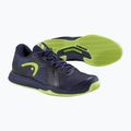 Vyriški teniso batai HEAD Sprint Team 4.0 Clay navy/ lime 5