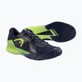 Vyriški padelio batai HEAD Sprint Pro 4.0 navy/ lime 5