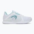 Moteriški teniso batai HEAD Sprint Evo 3.5 Clay white/ turquise 2