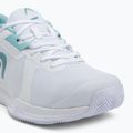 Moteriški teniso batai HEAD Sprint Evo 3.5 Clay white/ turquise 7