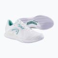 Moteriški teniso batai HEAD Sprint Evo 3.5 Clay white/ turquise 5