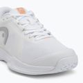Moteriški teniso batai HEAD Sprint Team 4.0 white/ coral 7