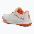 Moteriški padelio batai HEAD Motion Team white/ coral 3