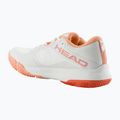 Moteriški padelio batai HEAD Motion Team white/ coral 2