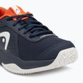 Vaikiški teniso batai HEAD Sprint Court 4.0 dark blue/ red 7
