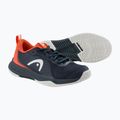 Vaikiški teniso batai HEAD Sprint Court 4.0 dark blue/ red 5