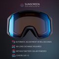 Slidinėjimo akiniai HEAD Neves Sunscreen black/blue 4