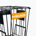 HEAD teniso kamuoliukų krepšys su skirtuku juodas 287251 4