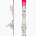 Vaikiškos slidės HEAD Joy Easy Jrs + Jrs 7.5 baltos ir rožinės spalvos 314341 5
