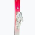 Vaikiškos slidės HEAD Joy Easy Jrs + Jrs 7.5 baltos ir rožinės spalvos 314341 6