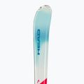 Vaikiškos slidės HEAD Joy Easy Jrs + Jrs 7.5 baltos ir rožinės spalvos 314341 8