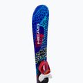 HEAD vaikiškos kalnų slidinėjimo slidės Monster Easy Jrs + Jrs 4.5 spalvos 314382/100887 8