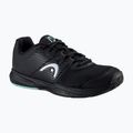Vyriški teniso batai HEAD Revolt Court black/teal 11