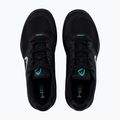 Vyriški teniso batai HEAD Revolt Court black/teal 14