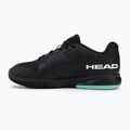 Vyriški teniso batai HEAD Revolt Court black/teal 7