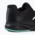 Vyriški teniso batai HEAD Revolt Court black/teal 9