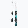 Vaikiškos kalnų slidės HEAD Supershape Team Easy JRS + Jrs 4.5 white/blue 2