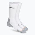 HEAD kojinės Tenisinės 1P Crew Athletes white 811954WH