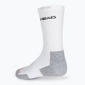 HEAD kojinės Tenisinės 1P Crew Athletes white 811954WH 2