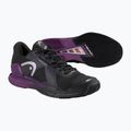 Moteriški teniso batai HEAD Sprint Pro 4.0 Clay black/ purple 5