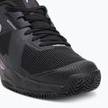 Moteriški teniso batai HEAD Sprint Pro 4.0 Clay black/ purple 7
