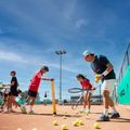 HEAD Club vyriški teniso šortai balti 811379 7