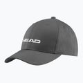 Kepuraitė su snapeliu HEAD Promotion Cap anthracite/grey