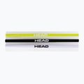 HEAD HEADBAND 3P 3 vnt. balta/geltona/juoda 817099 2