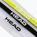HEAD HEADBAND 3P 3 vnt. balta/geltona/juoda 817099 3