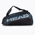 HEAD Tour Team 12R Monstercombi teniso krepšys 61 l juoda/pilka 283130 2