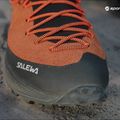 Salewa Dropline Leather vyriški žygio batai oranžiniai 00-0000061393 11