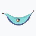 Dviejų asmenų turistinis hamakas Ticket To The Moon King Size royal blue/turquoise 2