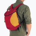 Kuprinė Ticket To The Moon Mini 15 l burgundy/dark yellow 6