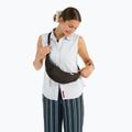 Maža rankinė ant peties Ticket To The Moon Upcycled Sling black 8