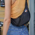 Maža rankinė ant peties Ticket To The Moon Upcycled Sling black 14