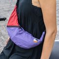 Maža rankinė ant peties Ticket To The Moon Upcycled Sling purple/burgundy 4