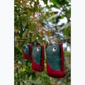 Organaizerių rinkinys Ticket To The Moon Travel Cube Set 3 vnt. burgundy/dark green 4