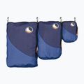 Organaizerių rinkinys Ticket To The Moon Travel Cube Set 3 vnt. royal blue/navy blue