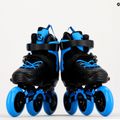 Roces Yep 3X90 TIF vaikiški riedučiai juoda/mėlyna 400853 10