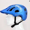 POC Tectal opal blue metallic/matinis dviratininko šalmas 8