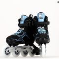 Moteriški FILA Legacy Pro 84 black/light blue riedučiai 9