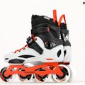 Rollerblade RB Pro X vyriški riedučiai pilkai raudoni 07101600 U94 14